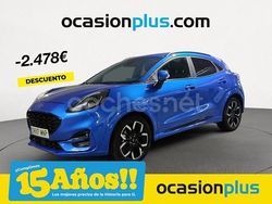 Azul Usado 2024 Ford Puma Gen-E ST-Line X SUV | 20.150 € (Precio justo)