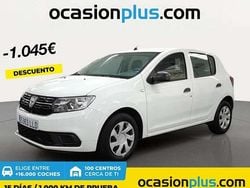 Blanco Usado 2020 Dacia Sandero Essentiel Utilitario | 10.455 € (Precio justo)