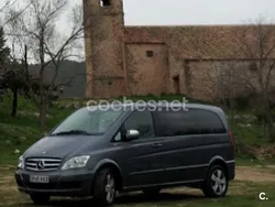 Gris / plata Usado 2012 Mercedes Viano Monovolumen | 17.800 € (Un poco caro)