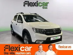 Blanco Usado 2020 Dacia Sandero Essentiel Utilitario | 12.990 € (Un poco caro)