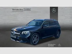 Negro cosmos Usado 2022 Mercedes GLB200 AMG line SUV | 38.990 € (Precio justo)