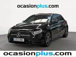 Negro Usado 2020 Mercedes A250 AMG Utilitario | 26.546 € (Precio justo)