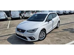 Blanco Usado 2021 Seat Ibiza XCELLENCE Utilitario | 14.900 € (Precio justo)