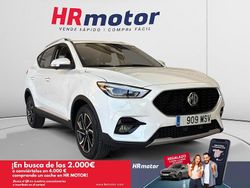 Blanco Usado 2024 MG ZS Luxury Berlina | 18.150 € (Un poco caro)