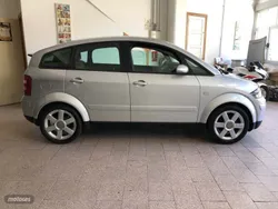 Plateado Usado 2000 Audi A2 Utilitario | 4500 € (Caro)