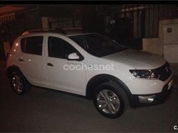 Blanco Usado 2014 Dacia Sandero Stepway Utilitario | 5000 € (Buen precio)