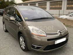 Beige Usado 2009 Citroën C4 Picasso Exclusive Monovolumen | 4900 € (Precio justo)