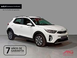 Blanco Usado 2021 Kia Stonic SUV | 17.200 € (Precio justo)