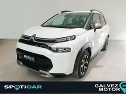 Blanco Usado 2023 Citroën C3 Aircross PureTech SUV | 16.800 € (Un poco caro)