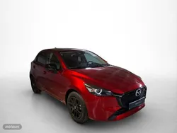 Rojo Usado 2025 Mazda 2 Homura-Line Berlina | 20.900 € (Un poco caro)