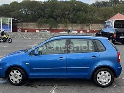 Azul Usado 2005 VW Polo GT Berlina | 3000 € (Precio justo)