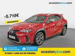 Rojo Usado 2020 Lexus UX Sport Line SUV | 29.900 € (Un poco caro)