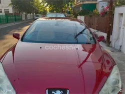 Granate Usado 2006 Peugeot 407 Coupe Coupe | 8000 €