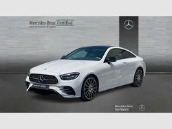 Blanco Usado 2023 Mercedes E450 Coupe | 68.595 €