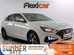 Blanco Usado 2021 Hyundai i30 Familiar | 14.470 € (Precio justo)