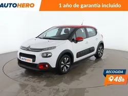 Blanco Usado 2018 Citroën C3 Feel Utilitario | 8099 € (Buen precio)