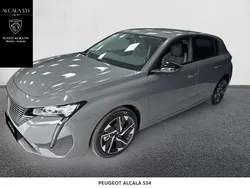 Gris Nuevo 2025 Peugeot 308 Allure | 27.212 € (Precio justo)