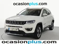 Blanco Usado 2020 Jeep Compass Limited SUV | 16.182 € (Precio justo)