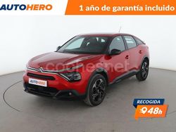 Rojo Usado 2021 Citroën C4 Feel Berlina | 15.499 € (Precio justo)