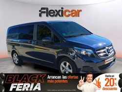 Azul Usado 2019 Mercedes V220 Exclusive Monovolumen | 38.990 € (Buen precio)
