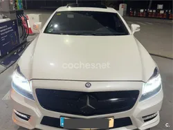 Blanco Usado 2013 Mercedes CLS500 Berlina | 27.500 €