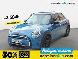 Azul Usado 2023 Mini Cooper Utilitario | 21.500 € (Precio justo)