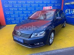 Grisnegro Usado 2011 VW Passat Highline Berlina | 10.650 € (Precio justo)