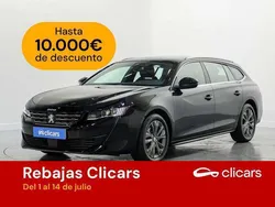 Negro Usado 2021 Peugeot 508 Active Familiar | 15.190 € (Super precio)
