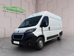 Blanco Usado 2018 Peugeot Boxer Van | 17.645 € (Super precio)
