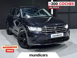 Negro Usado 2023 VW Tiguan Sportline SUV | 29.890 € (Super precio)