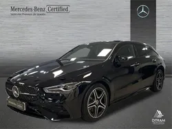 Negro Usado 2024 Mercedes CLA200 Shooting Brake AMG line Familiar | 39.500 € (Precio justo)