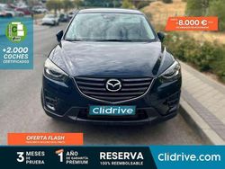 Azul Usado 2016 Mazda CX-5 Style SUV | 10.190 € (Super precio)