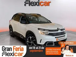 Blanco Usado 2021 Citroën C5 Aircross Feel SUV | 17.290 € (Precio justo)