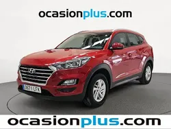 Rojo Usado 2020 Hyundai Tucson SUV | 18.082 € (Precio justo)