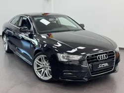 Negro Usado 2012 Audi A5 Coupe | 13.900 € (Buen precio)