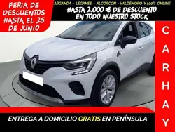Blanco Usado 2021 Renault Captur Intens SUV | 13.890 € (Precio justo)