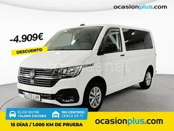 Blanco Usado 2020 VW Multivan Monovolumen | 37.900 € (Precio justo)