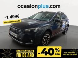 Gris Usado 2018 Subaru XV SUV | 16.490 € (Precio justo)