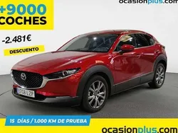 Rojo Usado 2022 Mazda CX-30 SUV | 22.173 € (Precio justo)
