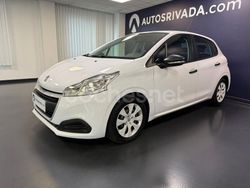 Blanco Usado 2018 Peugeot 208 Utilitario | 10.500 € (Caro)