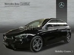 Negro noche Usado 2024 Mercedes B200 AMG line Monovolumen | 35.500 € (Precio justo)