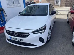 Blanco metalico Usado 2022 Opel Corsa Ultimate Utilitario | 11.900 € (Precio justo)