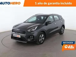 Gris Usado 2022 Kia Niro SUV | 19.523 € (Precio justo)