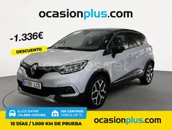 Gris / plata Usado 2019 Renault Captur Zen SUV | 14.300 € (Precio justo)