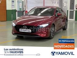 Rojo Usado 2020 Mazda 3 Berlina | 22.850 € (Precio justo)