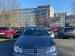 Azul Usado 2005 Mercedes CLK280 Elegance Coupe | 10.150 € (Precio justo)