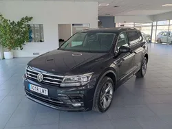 Negro Usado 2021 VW Tiguan Allspace R-line SUV | 30.390 € (Super precio)