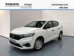 Blanco Usado 2021 Dacia Sandero Acces Berlina | 7990 € (Super precio)