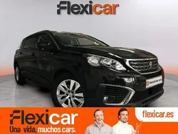 Negro Usado 2018 Peugeot 5008 Active Monovolumen | 18.990 € (Precio justo)
