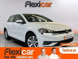 Blanco Usado 2019 VW Golf VII Edition Berlina | 17.970 € (Precio justo)
